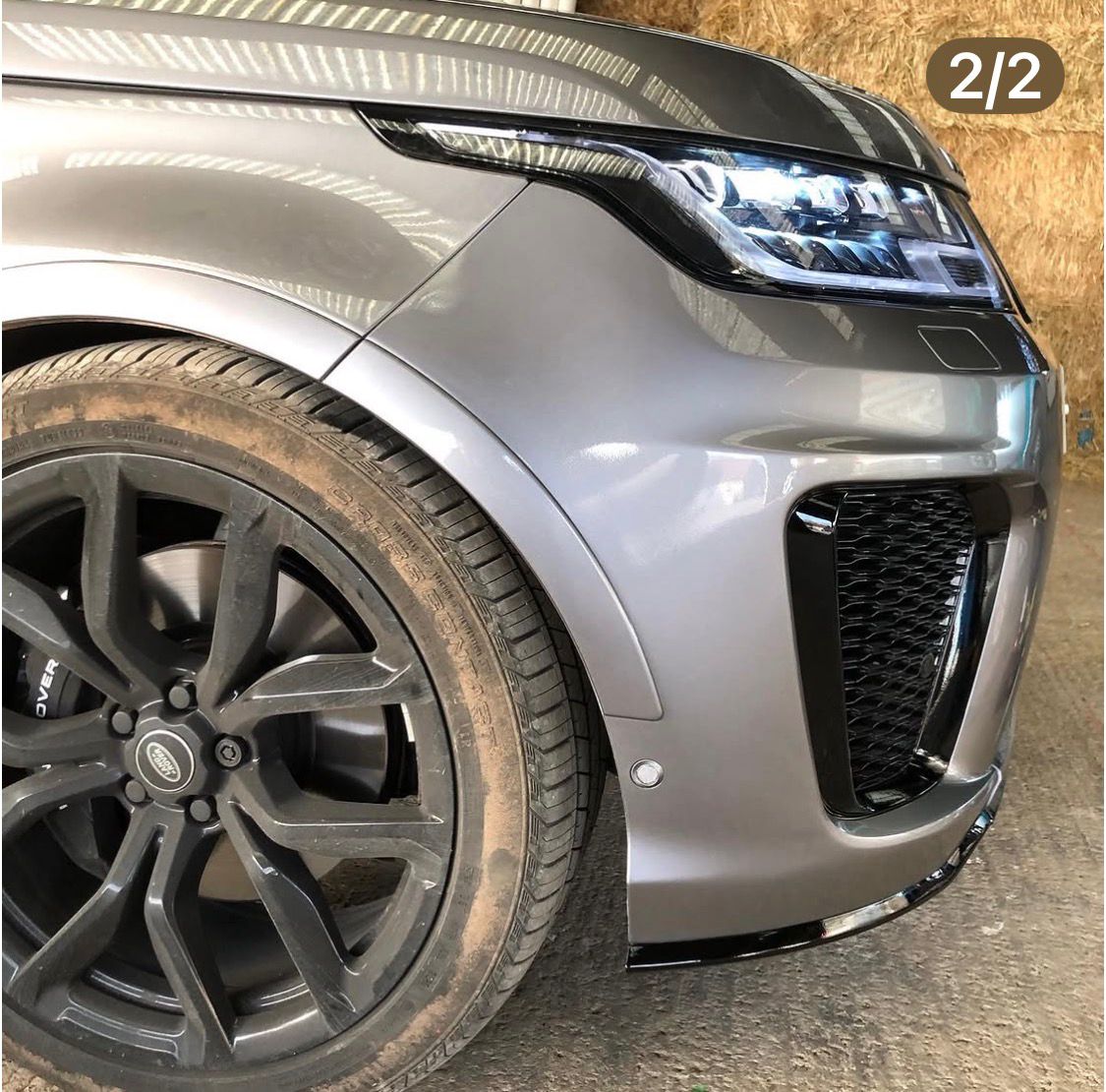 vehicle body repairs paintwork scratch repair example